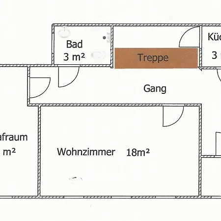 Elbblick-kleine-wohnung-mit-terrasse Appartement